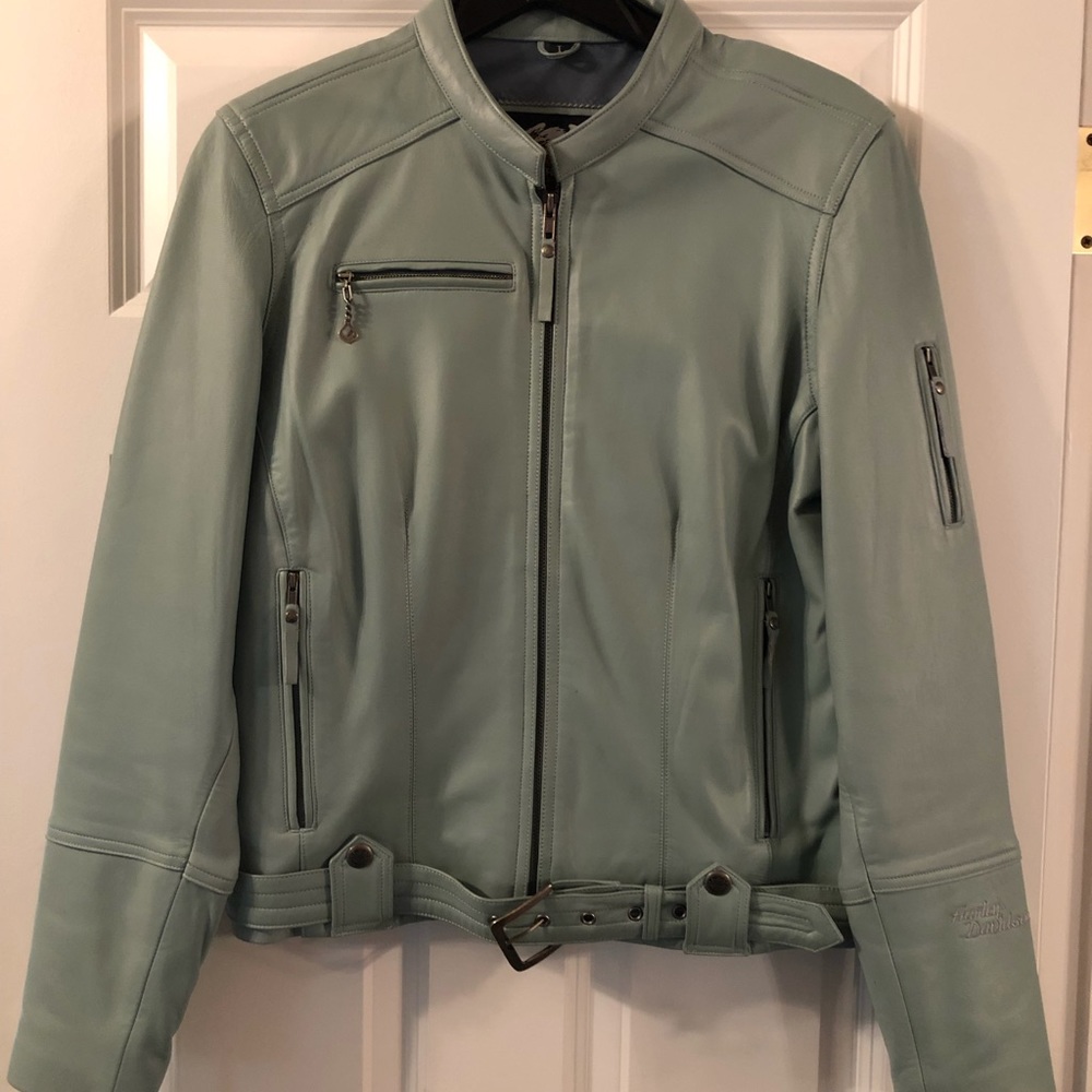 Harley Davidson ladies leather jacket